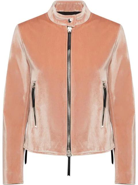 Ofelia jacket by GIUSEPPE ZANOTTI