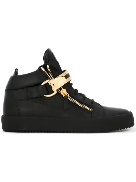 Owen hi-top sneakers by GIUSEPPE ZANOTTI