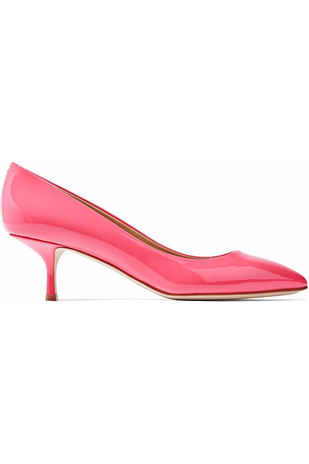Patent-leather pumps by GIUSEPPE ZANOTTI