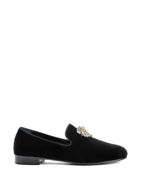 Remye crystal loafers by GIUSEPPE ZANOTTI