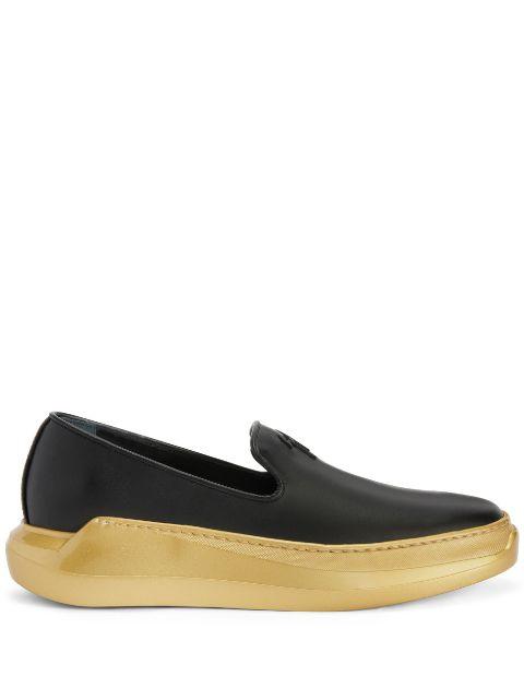 Remye leather loafers by GIUSEPPE ZANOTTI