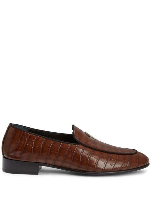Rudolph loafers by GIUSEPPE ZANOTTI