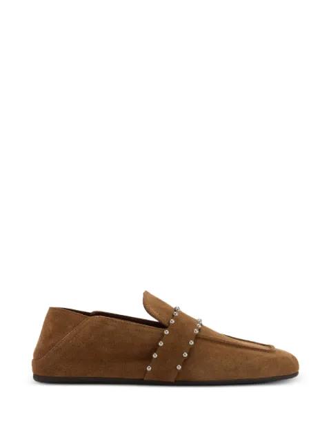 Rupert stud-embellished loafers by GIUSEPPE ZANOTTI