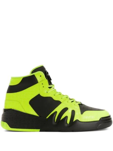 Talon colour-block sneakers by GIUSEPPE ZANOTTI