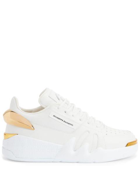 Talon hardware-detail low-top sneakers by GIUSEPPE ZANOTTI
