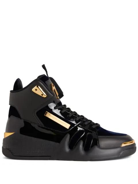 Talon high-top leather sneakers by GIUSEPPE ZANOTTI