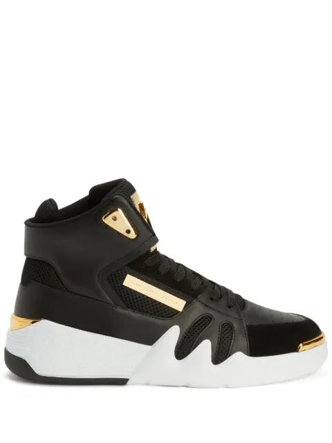 Talon high-top leather sneakers by GIUSEPPE ZANOTTI