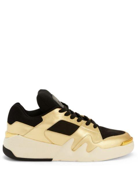 Talon leather sneakers by GIUSEPPE ZANOTTI