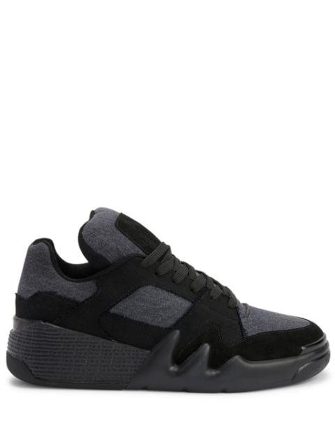 Talon logo-patch sneakers by GIUSEPPE ZANOTTI