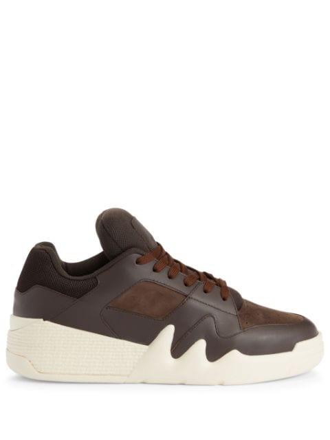 Talon low-top leather sneakers by GIUSEPPE ZANOTTI