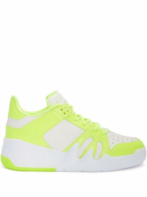 Talon low-top leather sneakers by GIUSEPPE ZANOTTI