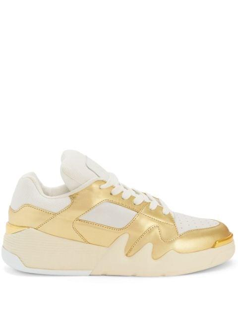 Talon metallic low-top sneakers by GIUSEPPE ZANOTTI