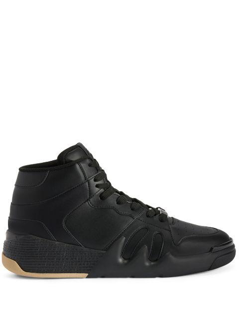 Talon perforated hi-top sneakers by GIUSEPPE ZANOTTI