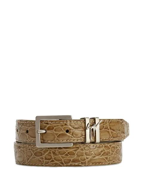 Teodore belt by GIUSEPPE ZANOTTI