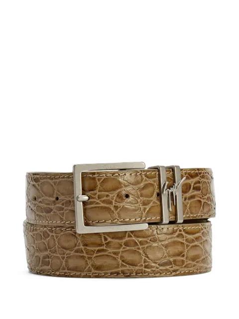 Teodore belt by GIUSEPPE ZANOTTI