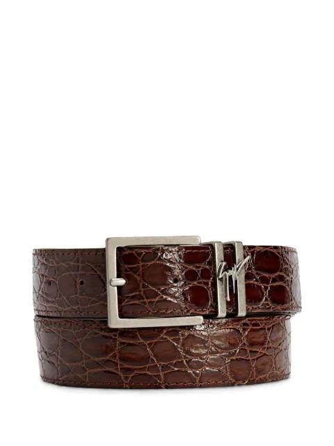 Teodore belt by GIUSEPPE ZANOTTI