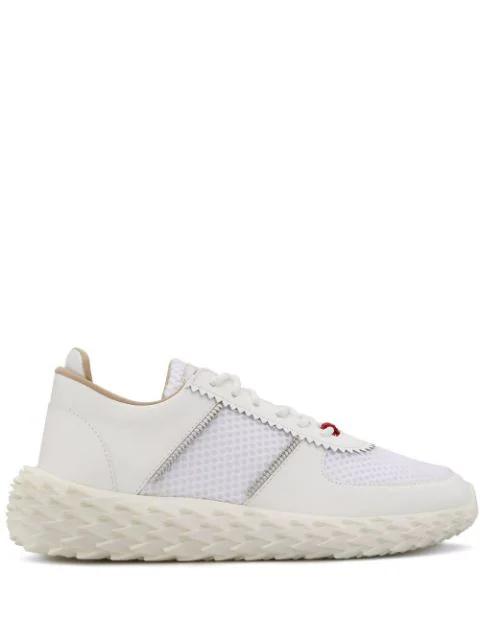 Urchin calf leather sneakers by GIUSEPPE ZANOTTI