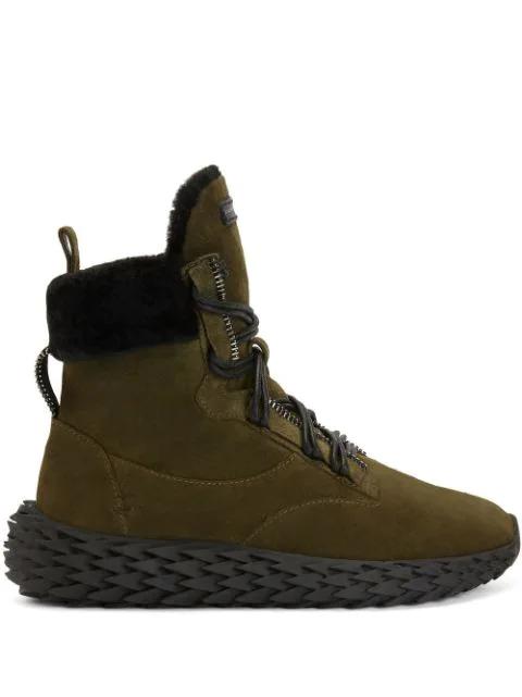 Urchin high-top sneaker boots by GIUSEPPE ZANOTTI
