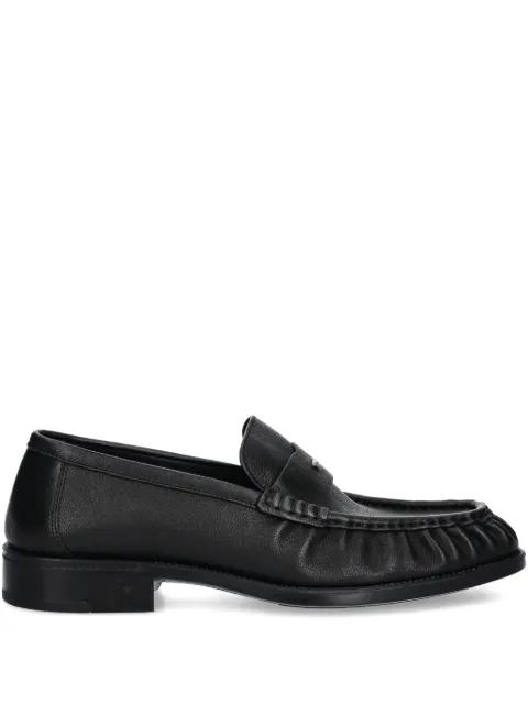 Weeston leather moccasin loafers by GIUSEPPE ZANOTTI