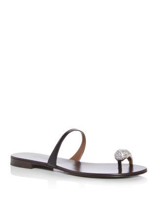 Women's 30th Anniversary Embellished Sandals by GIUSEPPE ZANOTTI