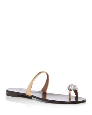 Women's 30th Anniversary Embellished Sandals by GIUSEPPE ZANOTTI