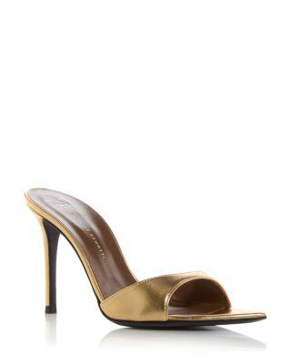 Women's Intriigo Slide Sandals by GIUSEPPE ZANOTTI