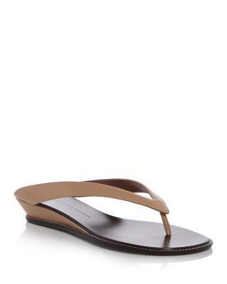 Women's Nour 25 Demi Wedge Thong Sandals by GIUSEPPE ZANOTTI