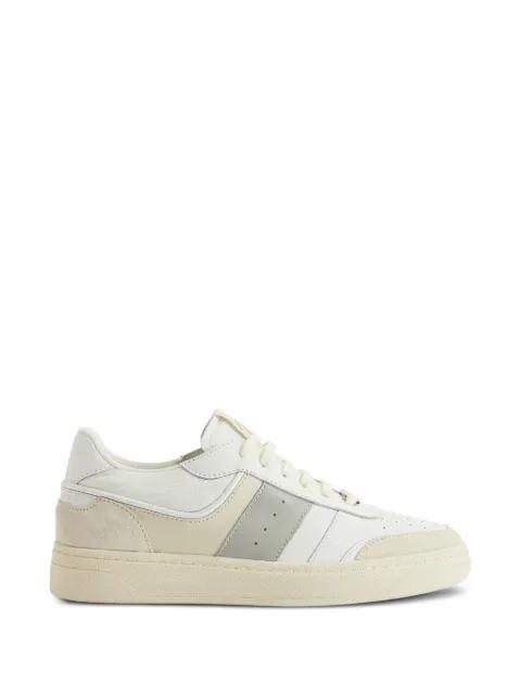colour block low-top sneakers by GIUSEPPE ZANOTTI
