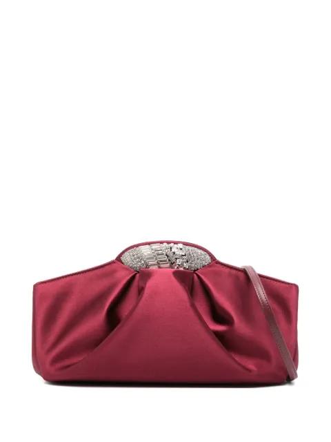 crystal-embellished clutch bag by GIUSEPPE ZANOTTI