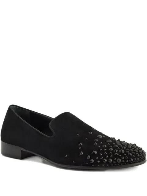 crystal-embellished loafers by GIUSEPPE ZANOTTI