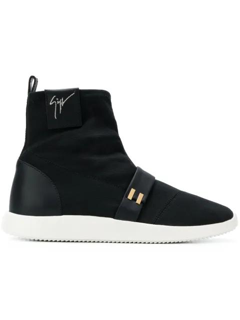 high top sneakers by GIUSEPPE ZANOTTI