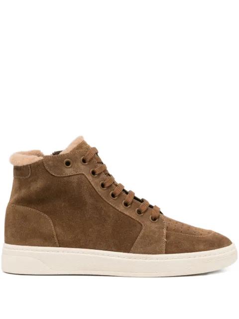 lace-up high-top sneakers by GIUSEPPE ZANOTTI