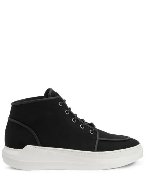 lace-up high-top sneakers by GIUSEPPE ZANOTTI