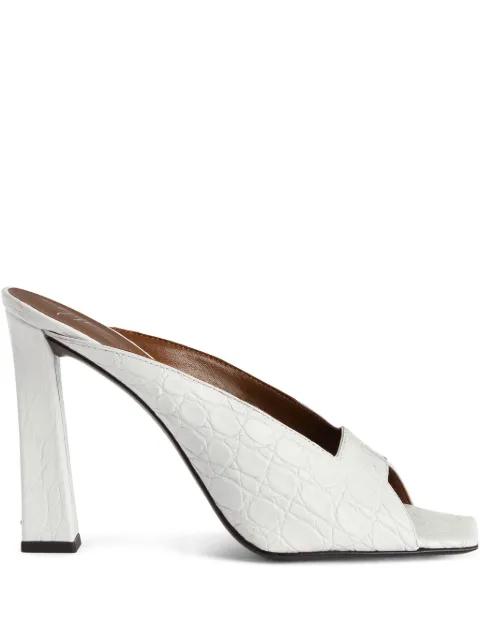 leather sandals by GIUSEPPE ZANOTTI