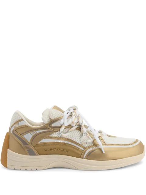 leather sneakers by GIUSEPPE ZANOTTI
