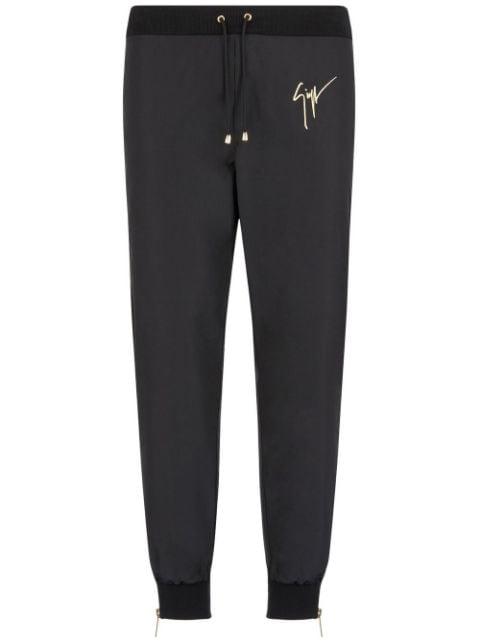 logo-print track pants by GIUSEPPE ZANOTTI