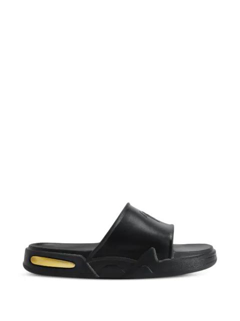 logo rubber slide by GIUSEPPE ZANOTTI