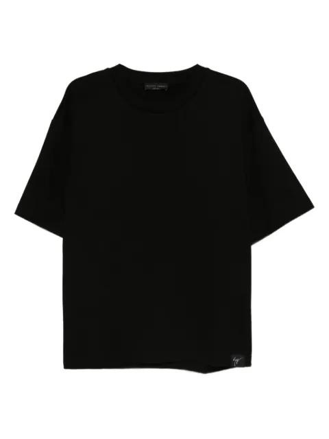 organic-cotton crew-neck T-shirt by GIUSEPPE ZANOTTI