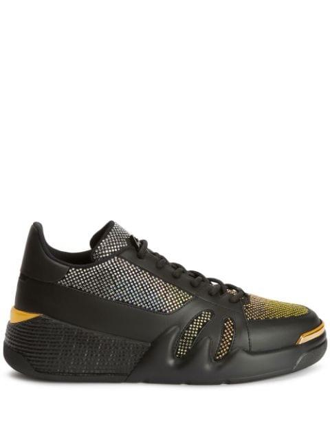 rhinestone low-top sneakers by GIUSEPPE ZANOTTI