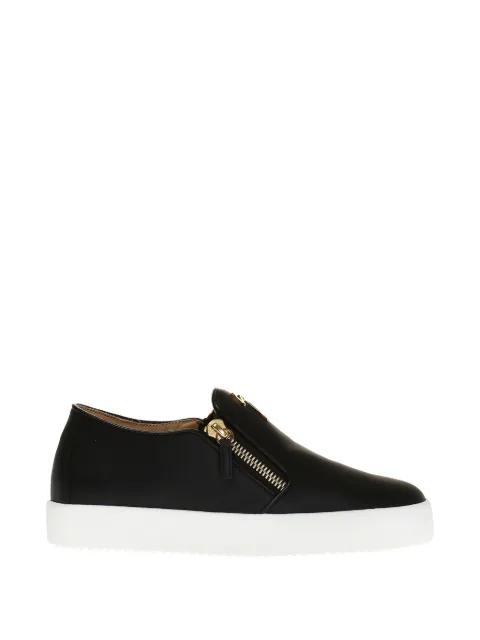 side zip-up sneakers by GIUSEPPE ZANOTTI