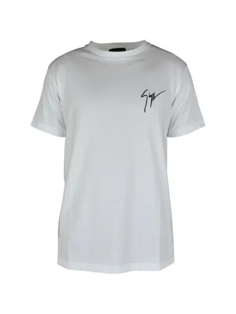 signature logo T-shirt by GIUSEPPE ZANOTTI