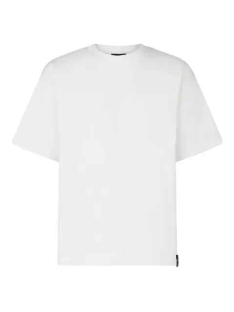 signature-logo T-shirt by GIUSEPPE ZANOTTI