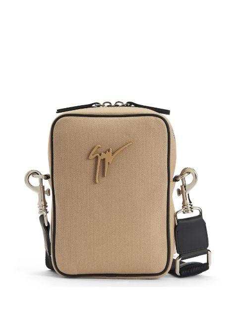 small Thoby logo-plaque bag by GIUSEPPE ZANOTTI