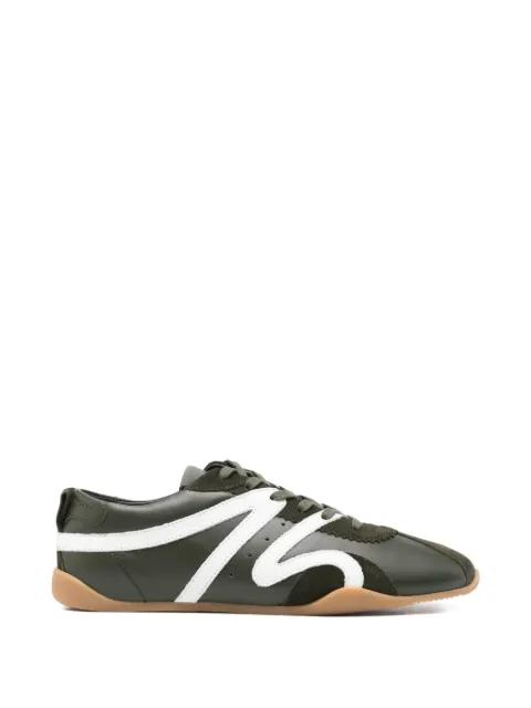 stripe-detail leather sneakers by GIUSEPPE ZANOTTI