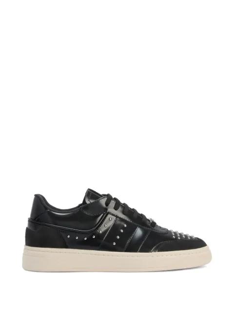 studded leather sneakers by GIUSEPPE ZANOTTI