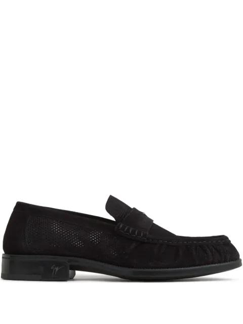 suede loafers by GIUSEPPE ZANOTTI