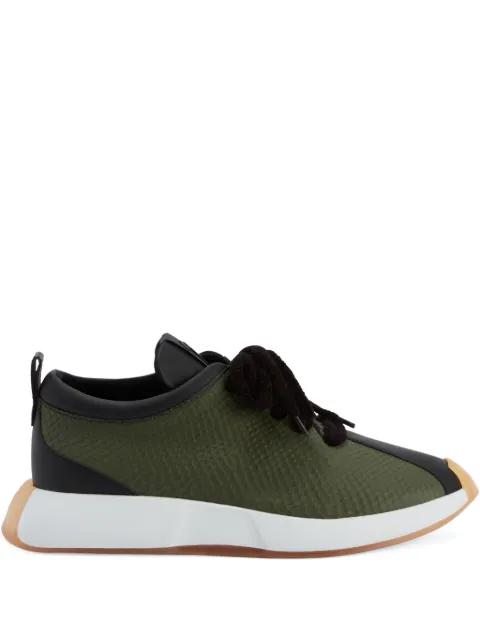 textured sneakers by GIUSEPPE ZANOTTI