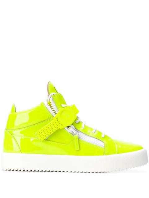x Christian Cowan Gzxcowan high-top sneakers by GIUSEPPE ZANOTTI