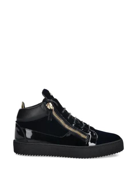 zip-detail sneakers by GIUSEPPE ZANOTTI