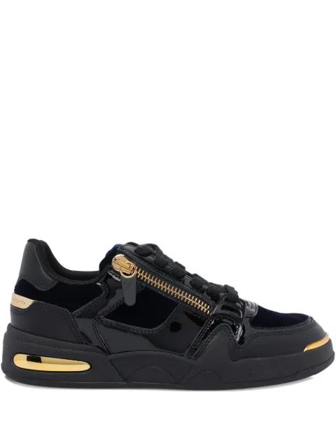 zip round toe sneakers by GIUSEPPE ZANOTTI